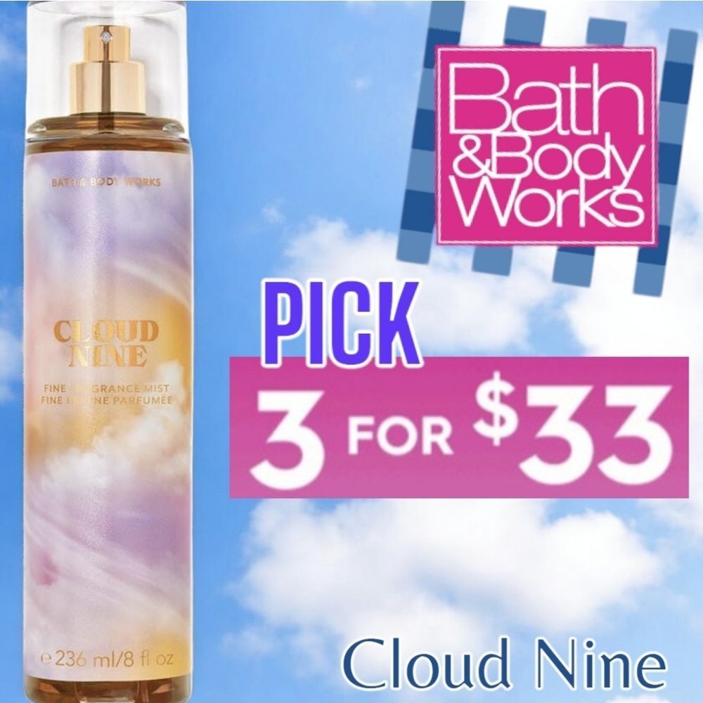 Cloud Nine from Bath & Body Works